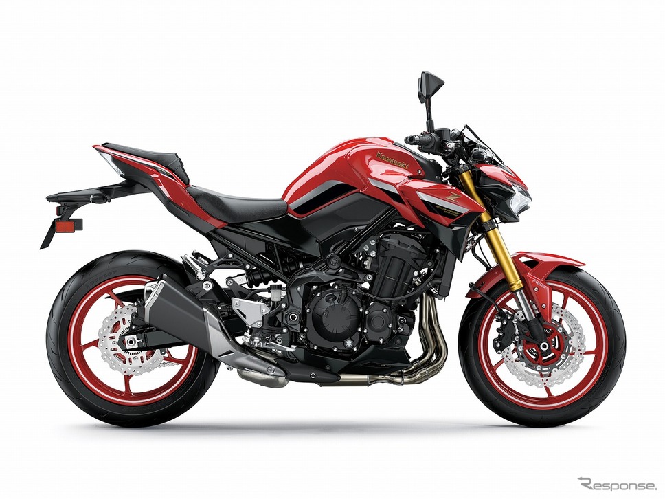 カワサキ Z900 50thアニバーサリー《写真提供 カワサキモータースジャパン》