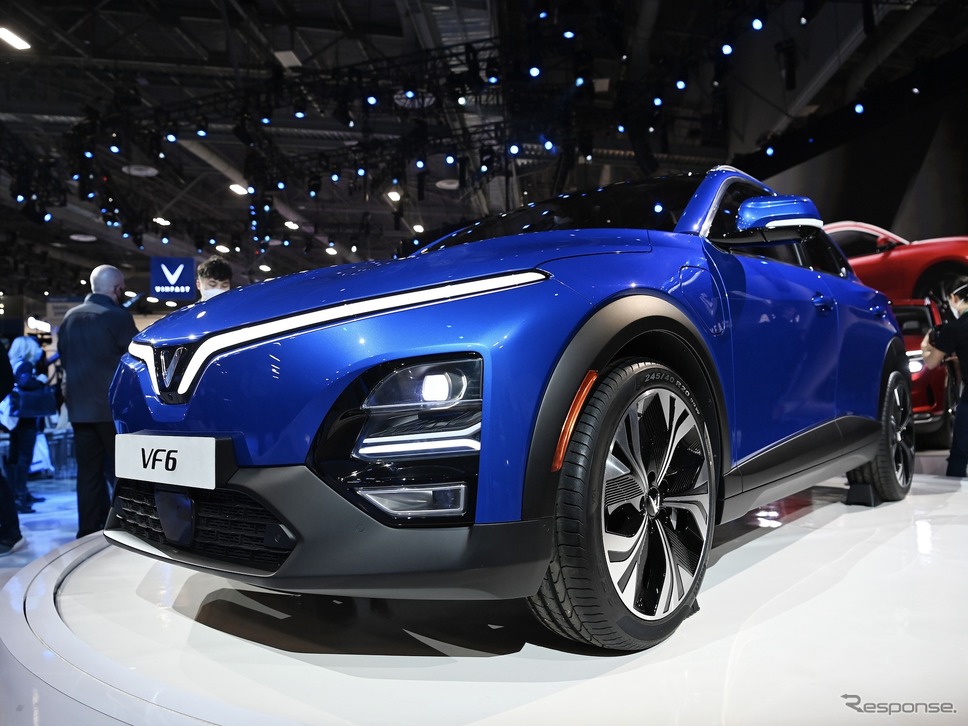 ビンファストVF6(CES 2022)《Photo by Denise Truscello/Getty Images for VinFast/Getty Images Entertainment/ゲッティイメージズ》