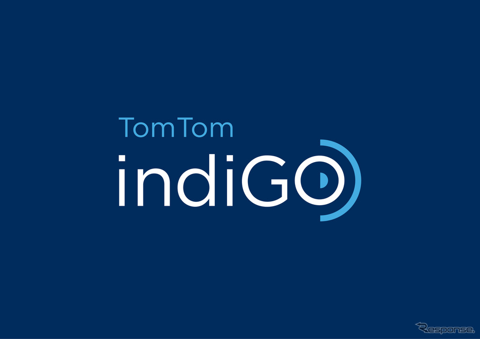世界初の自動車メーカー向けオープンプラットフォーム「TomTom IndiGO」《image by TomTom》