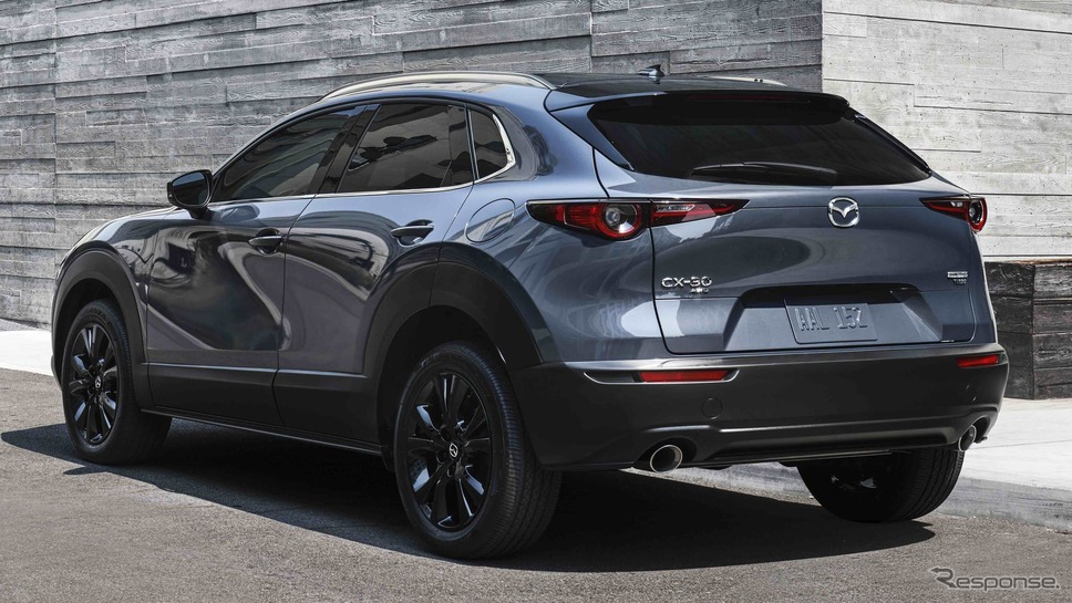 マツダ CX-30 の「2.5ターボ」(米国仕様)《photo by Mazda》