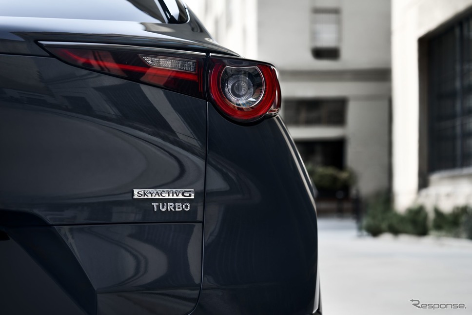 マツダ CX-30 の「2.5ターボ」(米国仕様)《photo by Mazda》