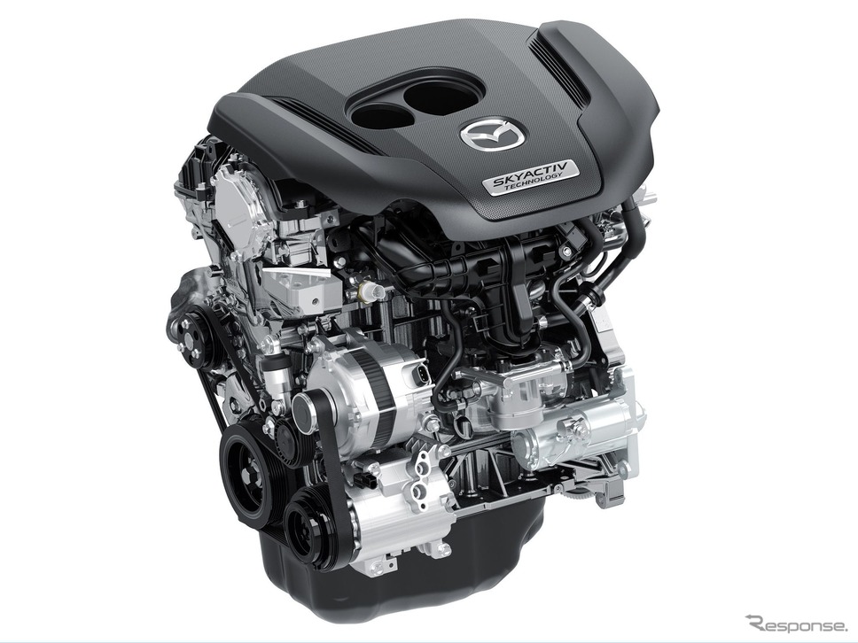 マツダの「SKYACTIV-G 2.5T」《photo by Mazda》
