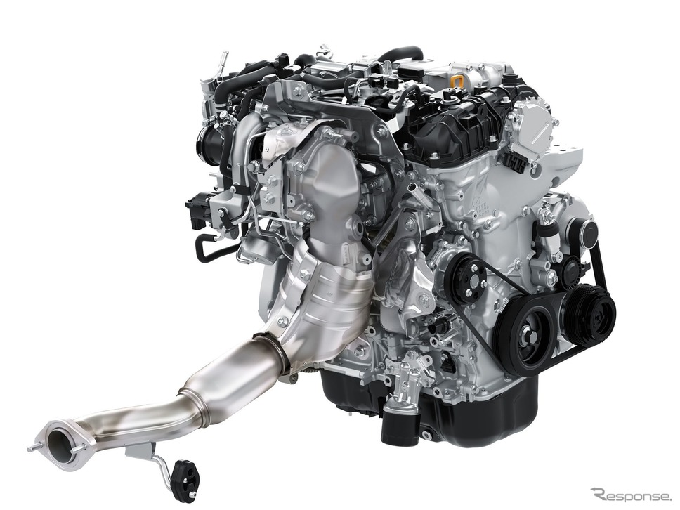 マツダの「SKYACTIV-G 2.5T」《photo by Mazda》
