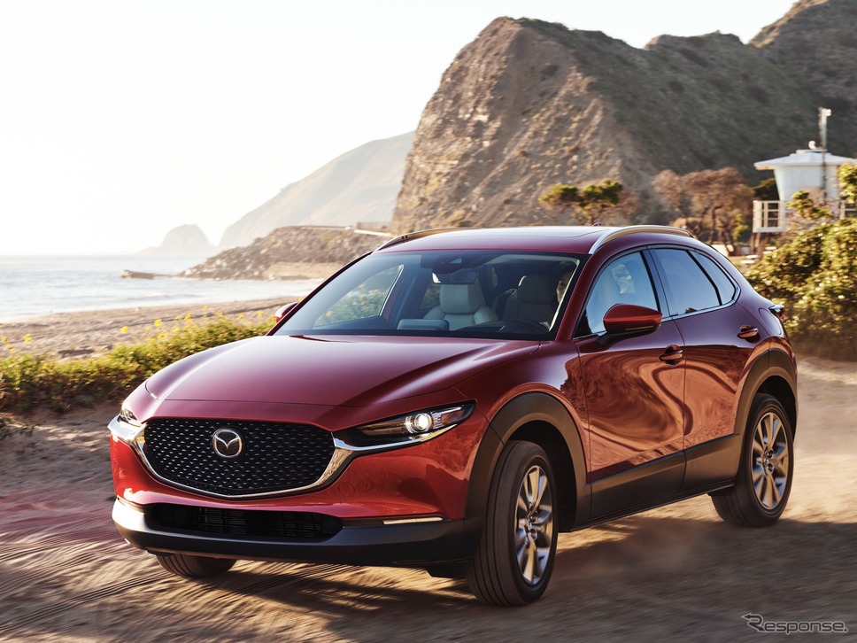 マツダ CX-30(米国仕様)《photo by Mazda》