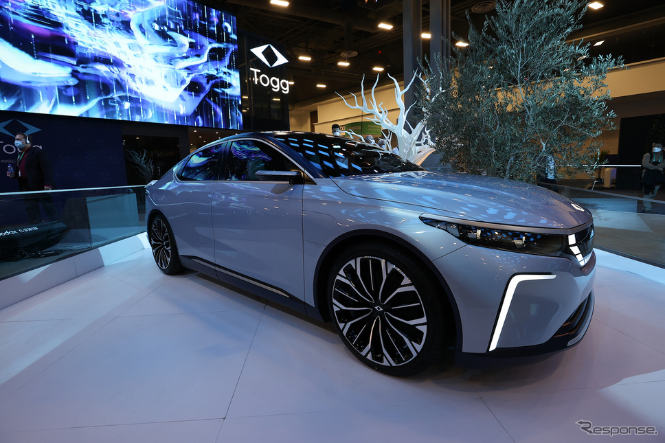 トーグ(CES 2022)《Photo by Tayfun Coskun/Anadolu Agency via Getty Images/ゲッティイメージズ》
