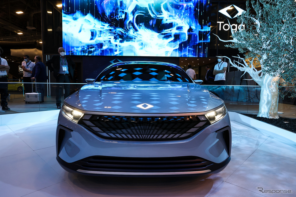 トーグ(CES 2022)《Photo by Tayfun Coskun/Anadolu Agency via Getty Images/ゲッティイメージズ》