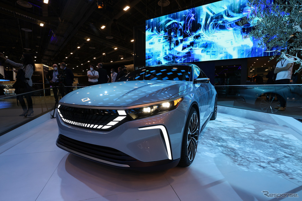 トーグ(CES 2022)《Photo by Tayfun Coskun/Anadolu Agency via Getty Images/ゲッティイメージズ》