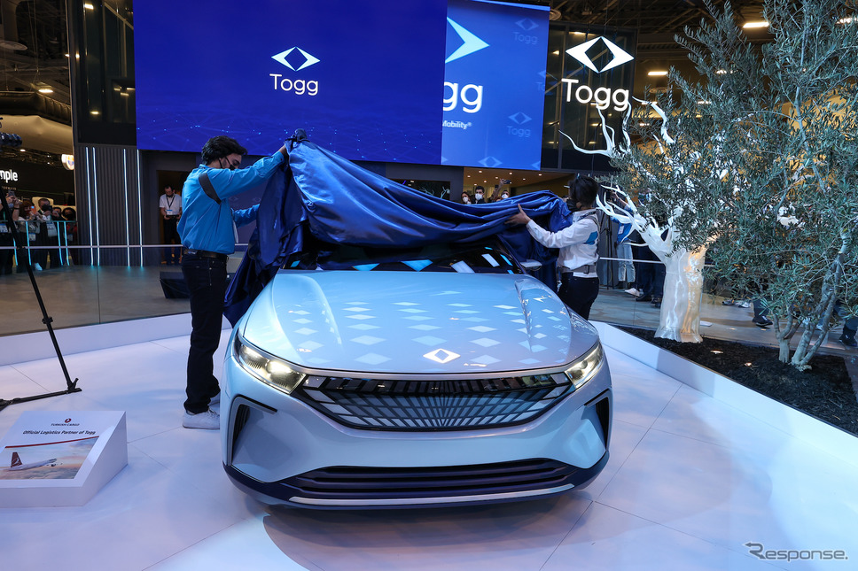 トーグ(CES 2022)《Photo by Tayfun Coskun/Anadolu Agency via Getty Images/ゲッティイメージズ》