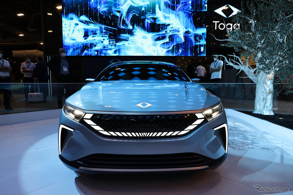 トーグ(CES 2022)《Photo by Tayfun Coskun/Anadolu Agency via Getty Images/ゲッティイメージズ》