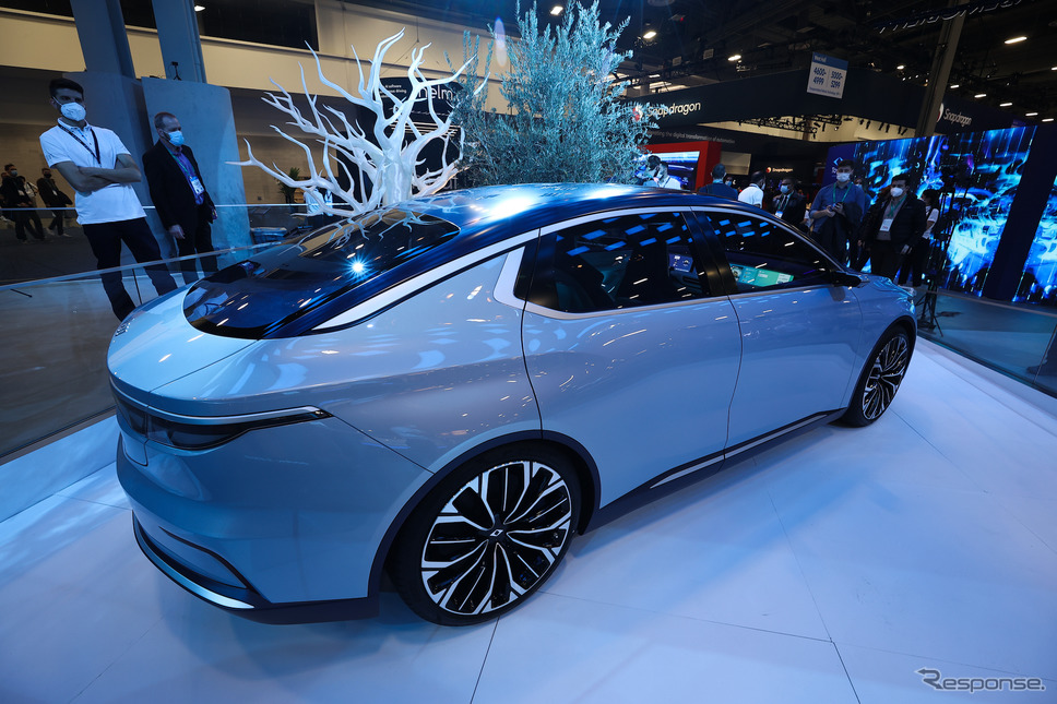 トーグ(CES 2022)《Photo by Tayfun Coskun/Anadolu Agency via Getty Images/ゲッティイメージズ》