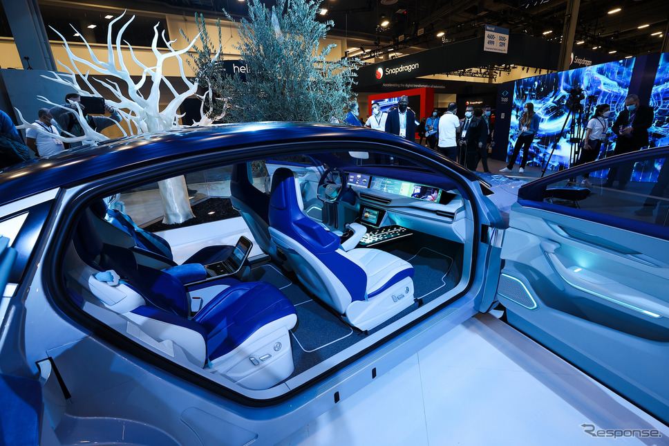 トーグ(CES 2022)《Photo by Tayfun Coskun/Anadolu Agency via Getty Images/ゲッティイメージズ》