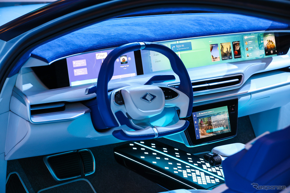 トーグ(CES 2022)《Photo by Tayfun Coskun/Anadolu Agency via Getty Images/ゲッティイメージズ》