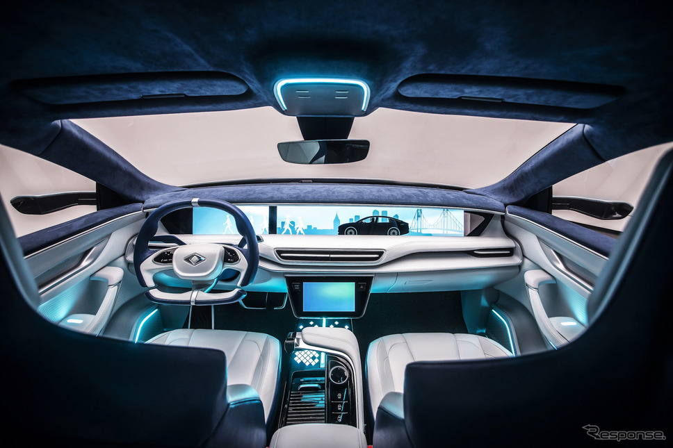 トーグ(CES 2022)《Photo by TOGG/Handout/Anadolu Agency via Getty Images/ゲッティイメージズ》