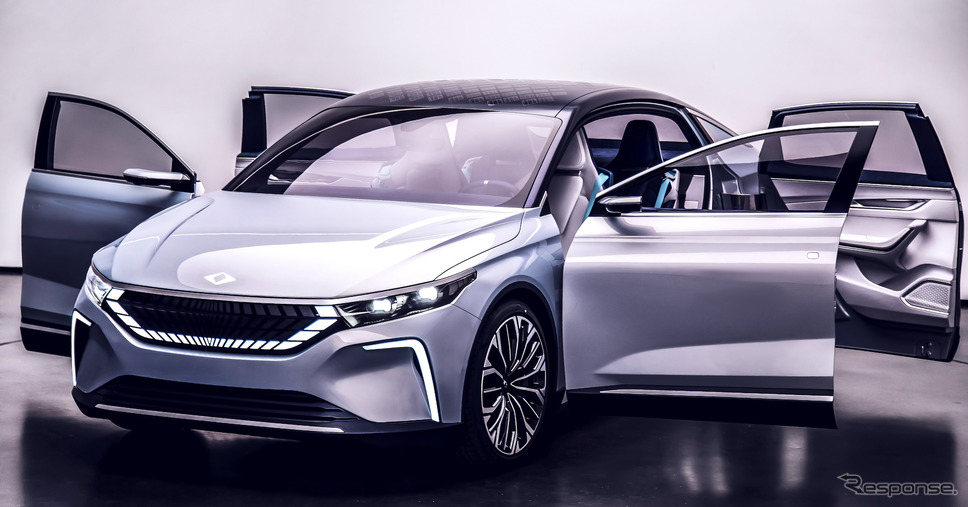 トーグ(CES 2022)《Photo by TOGG/Handout/Anadolu Agency via Getty Images/ゲッティイメージズ》