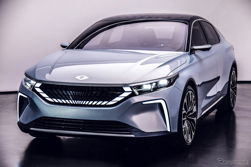 トーグ(CES 2022)《Photo by TOGG/Handout/Anadolu Agency via Getty Images/ゲッティイメージズ》