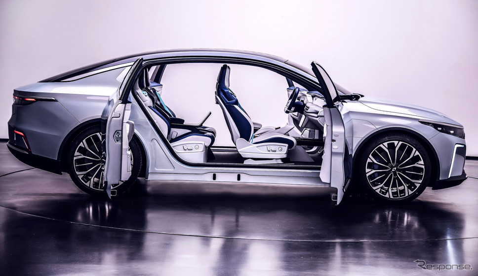 トーグ(CES 2022)《Photo by TOGG/Handout/Anadolu Agency via Getty Images/ゲッティイメージズ》