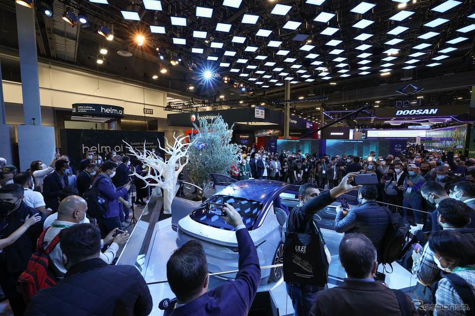 トーグ(CES 2022)《Photo by Tayfun Coskun/Anadolu Agency via Getty Images/ゲッティイメージズ》