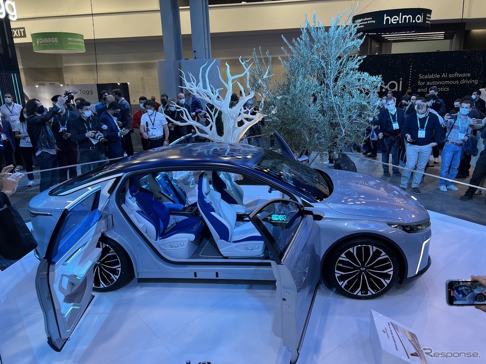 トーグ(CES 2022)《Photo by Tayfun Coskun/Anadolu Agency via Getty Images/ゲッティイメージズ》