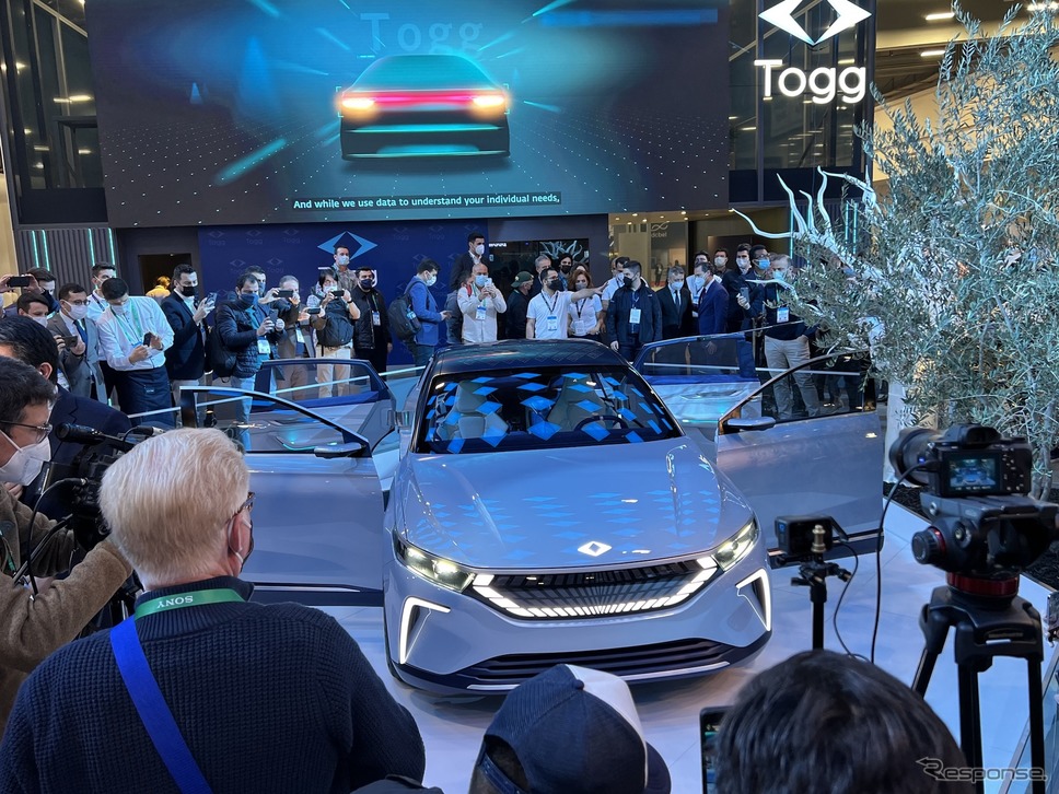 トーグ(CES 2022)《Photo by Tayfun Coskun/Anadolu Agency via Getty Images/ゲッティイメージズ》