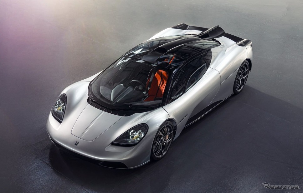 ゴードン・マレー・オートモーティブ T.50(参考)《photo by Gordon Murray Automotive》