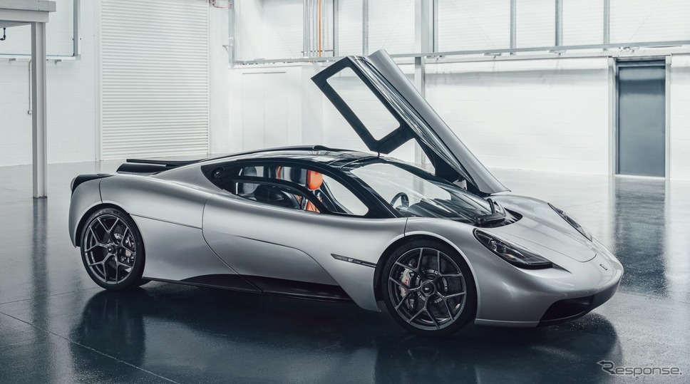 ゴードン・マレー・オートモーティブ T.50(参考)《photo by Gordon Murray Automotive》