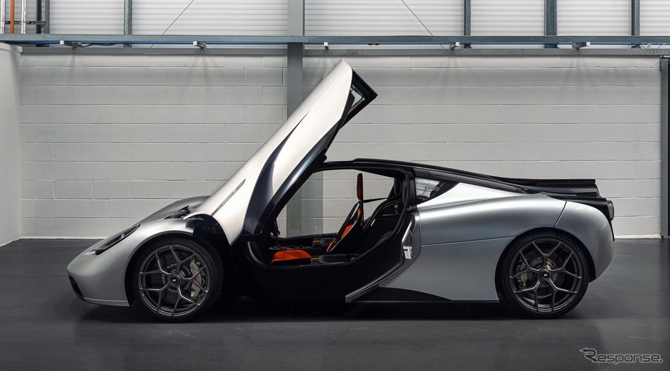 ゴードン・マレー・オートモーティブ T.50(参考)《photo by Gordon Murray Automotive》