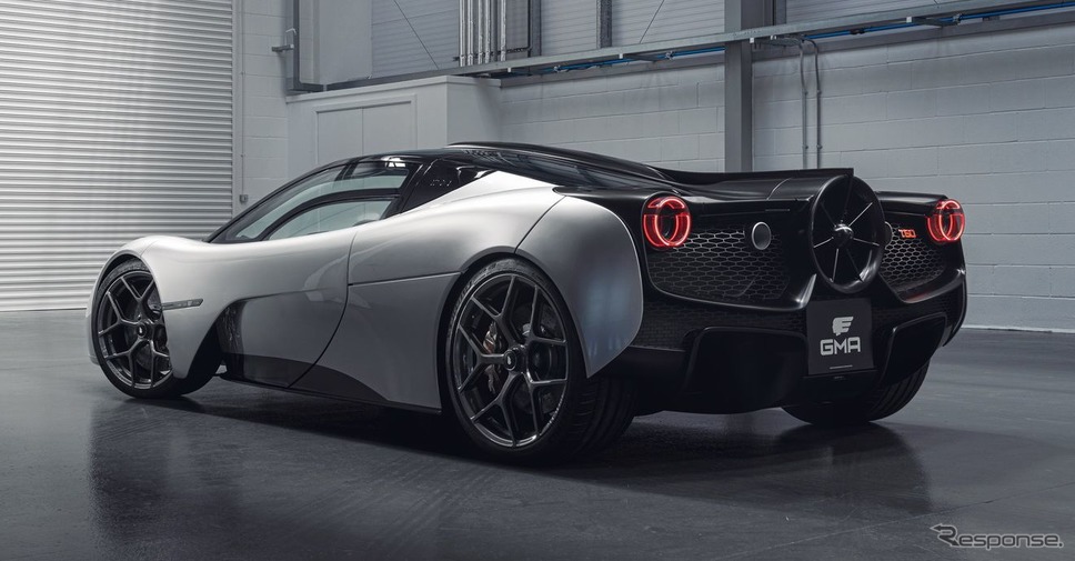 ゴードン・マレー・オートモーティブ T.50(参考)《photo by Gordon Murray Automotive》