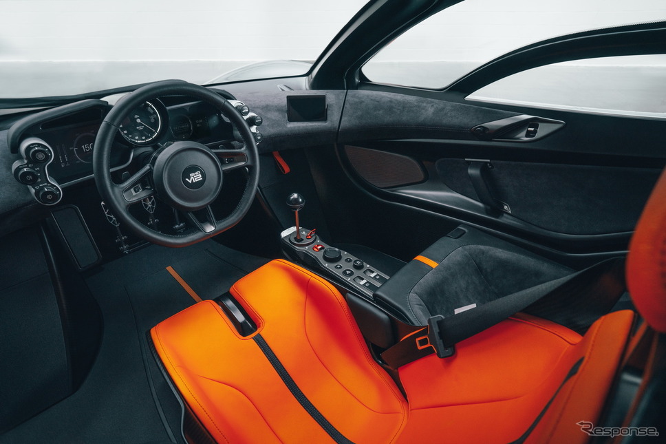 ゴードン・マレー・オートモーティブ T.50(参考)《photo by Gordon Murray Automotive》