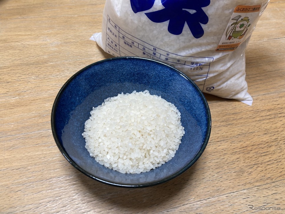 シャンシャン米・環(たまき)《写真撮影 高木啓》
