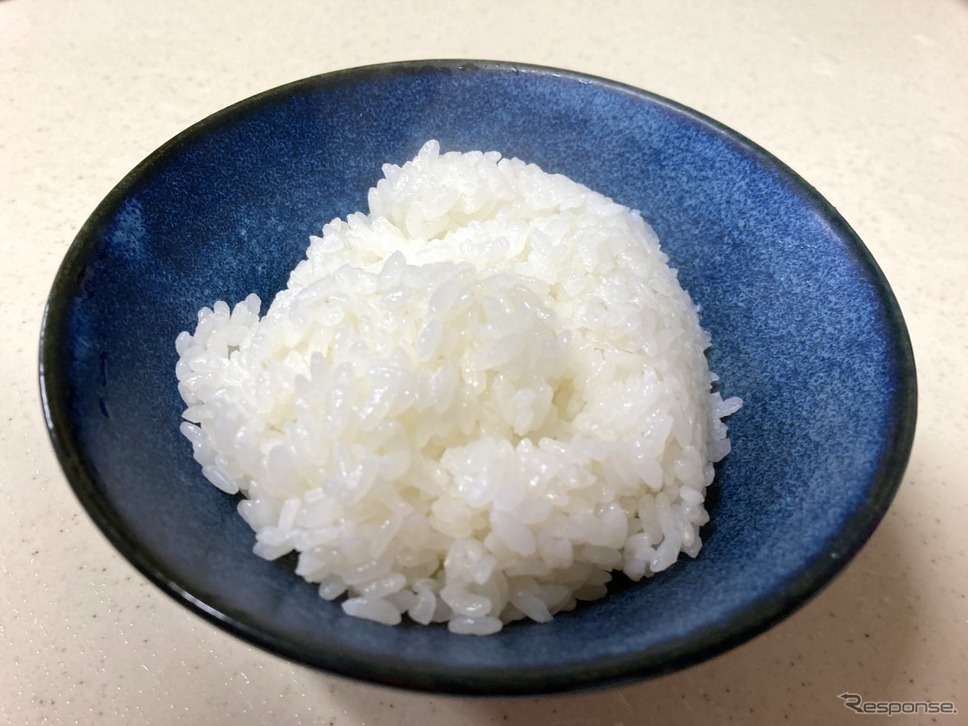 シャンシャン米・環(たまき)《写真撮影 高木啓》