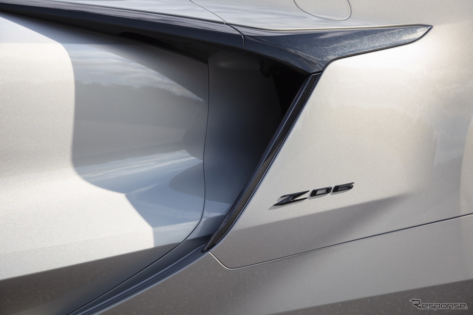 シボレー・コルベット Z06 新型《photo by Chevrolet》