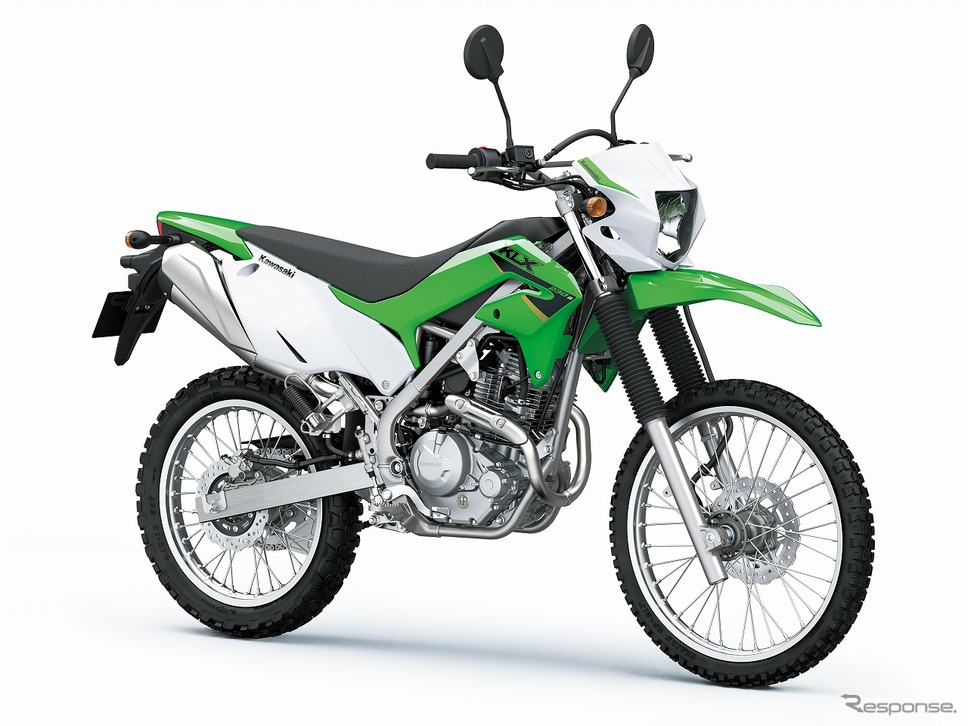 カワサキ KLX230S《写真提供 カワサキモータースジャパン》