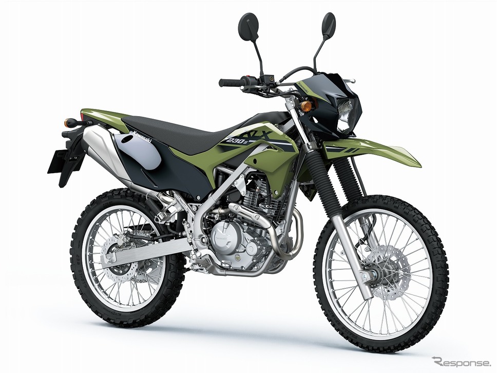 カワサキ KLX230S《写真提供 カワサキモータースジャパン》