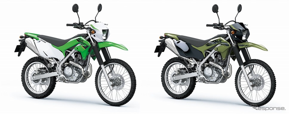 カワサキ KLX230S《写真提供 カワサキモータースジャパン》