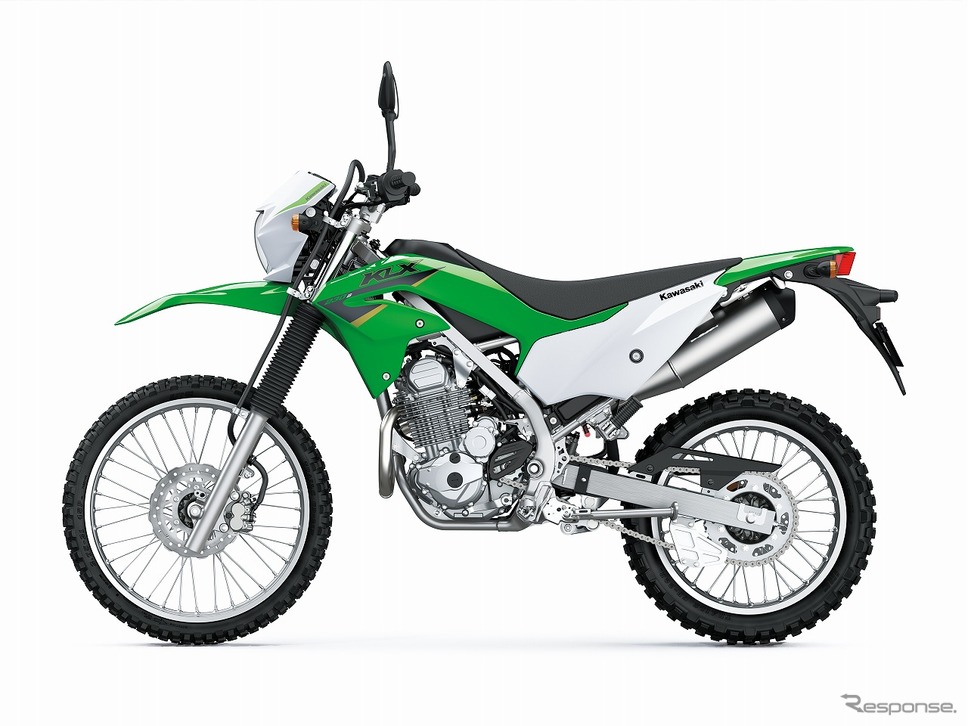 カワサキ KLX230S《写真提供 カワサキモータースジャパン》