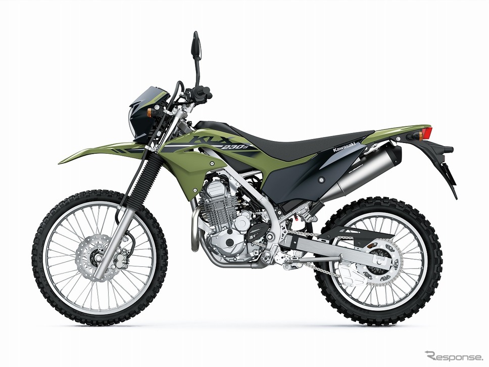 カワサキ KLX230S《写真提供 カワサキモータースジャパン》