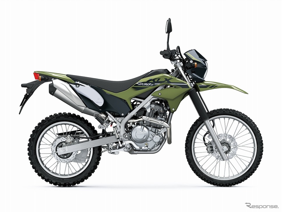 カワサキ KLX230S《写真提供 カワサキモータースジャパン》