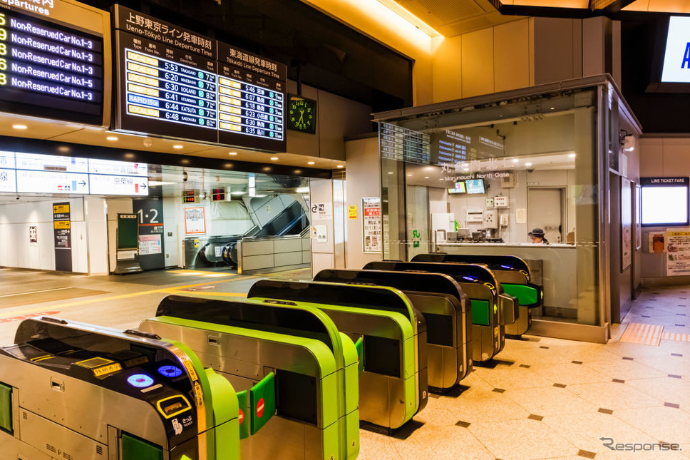 東京駅《Photo by Dukas/Universal Images Group via Getty Images/ゲッティイメージズ》