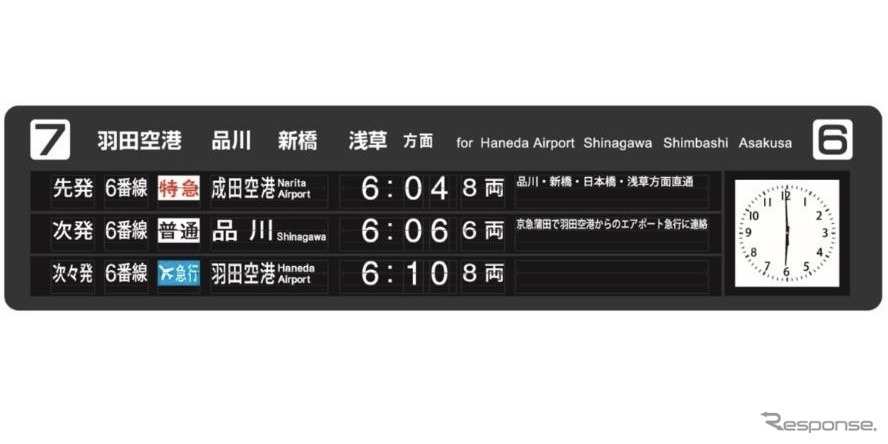 「パタパタ」をイメージしたマグネット(501円)。《画像提供 京浜急行電鉄》