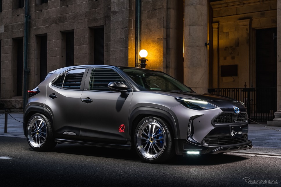 TOYOTA ヤリスクロス《写真提供 M'z SPEED》