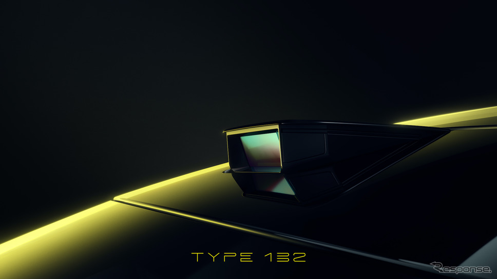 ロータスが予告する「Type 132」のティザー画像《photo by Lotus Cars》