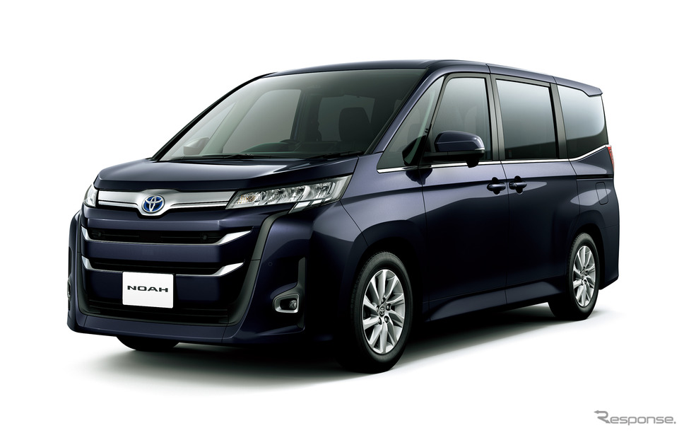 トヨタ ノア 新型《写真提供 トヨタ自動車》