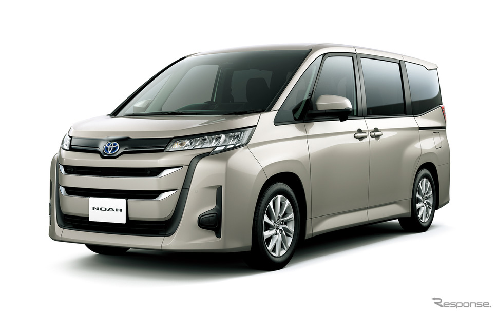 トヨタ ノア 新型《写真提供 トヨタ自動車》