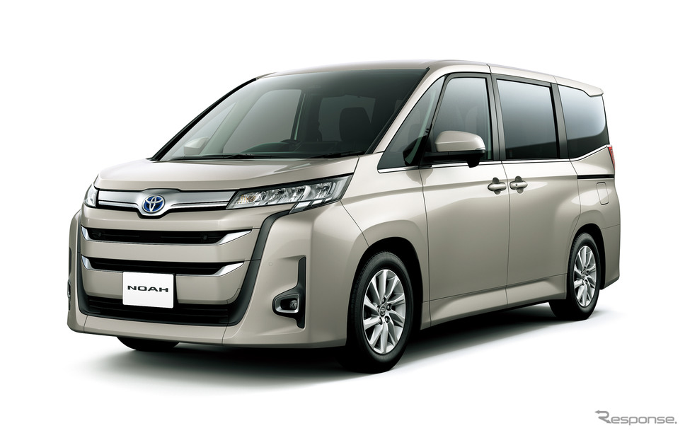 トヨタ ノア 新型《写真提供 トヨタ自動車》