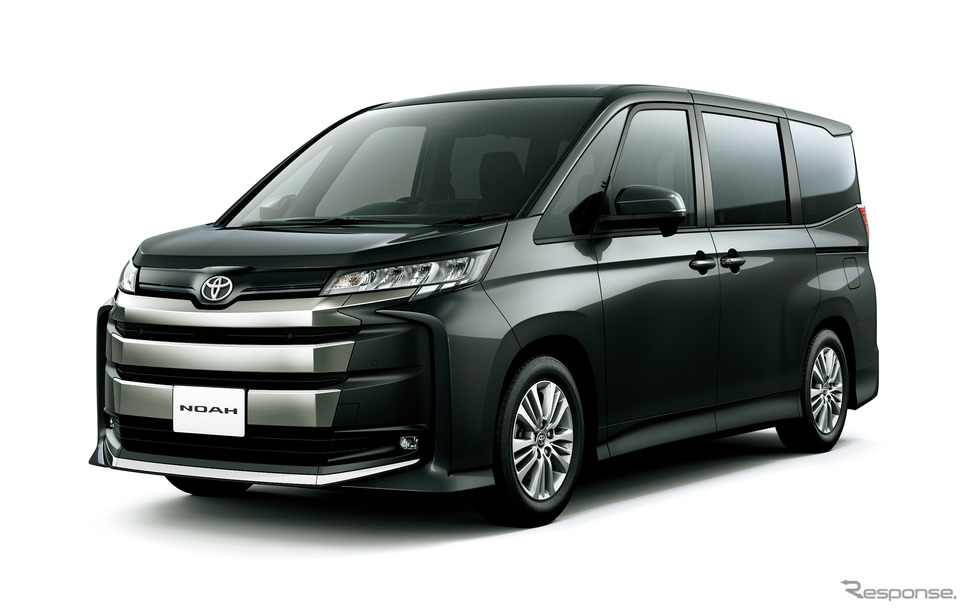 トヨタ ノア 新型。エアロモデルの「S-G」《写真提供 トヨタ自動車》