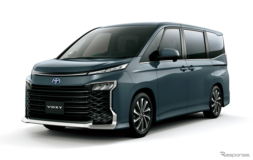 トヨタ ヴォクシー 新型《写真提供 トヨタ自動車》