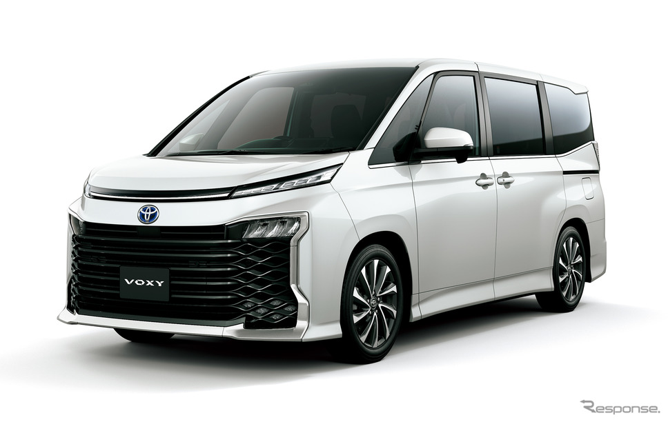 トヨタ ヴォクシー 新型《写真提供 トヨタ自動車》