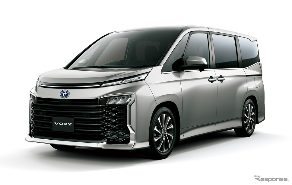 トヨタ ヴォクシー 新型《写真提供 トヨタ自動車》