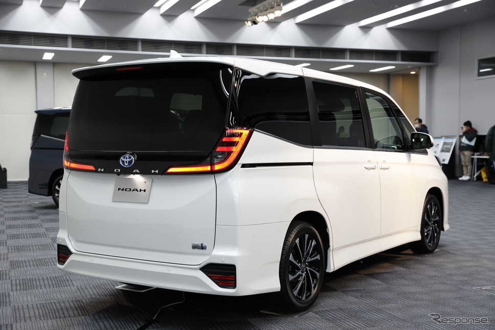 トヨタ ノア 新型《写真撮影 南陽一浩》