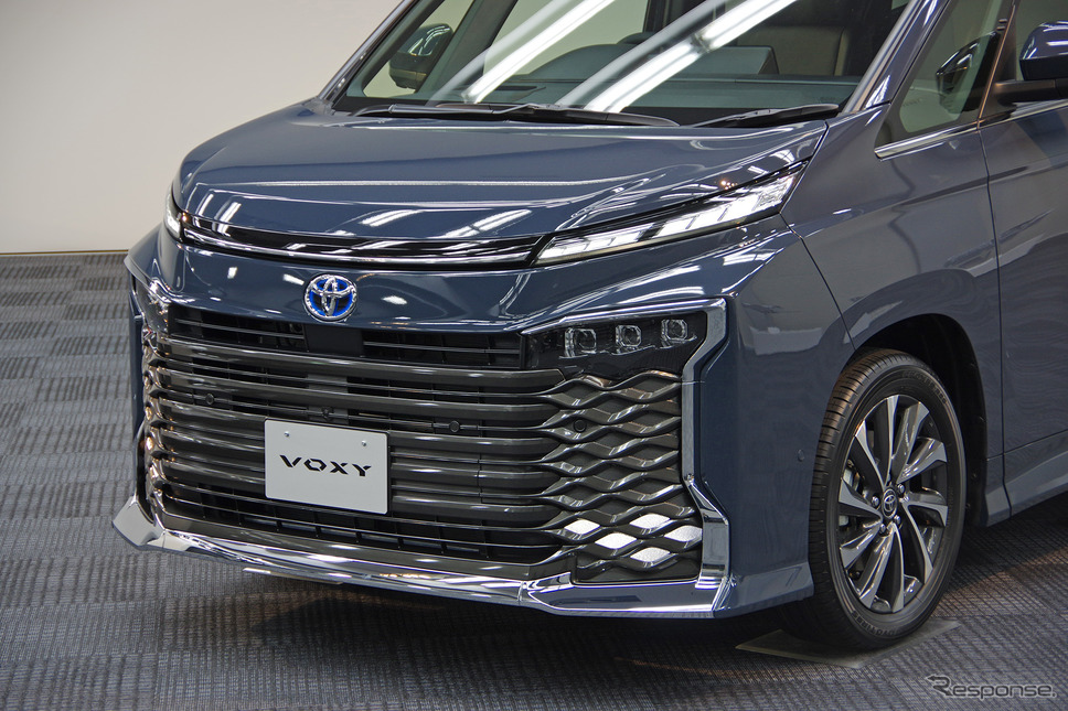 トヨタ ヴォクシー 新型《写真撮影 宮崎壮人》
